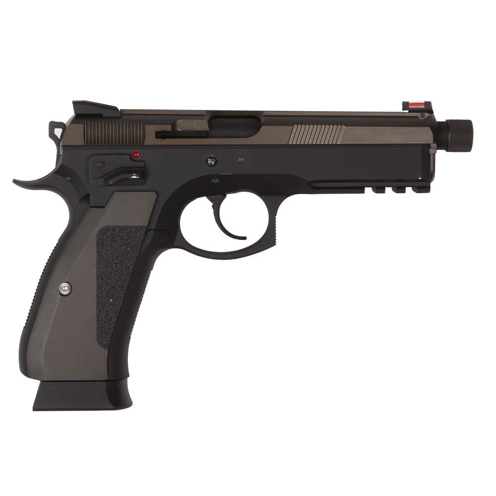 ASG CZ SP-01 Shadow Bronze Airsoft CO2 Pistole Blowback 6mm BB Bild 2