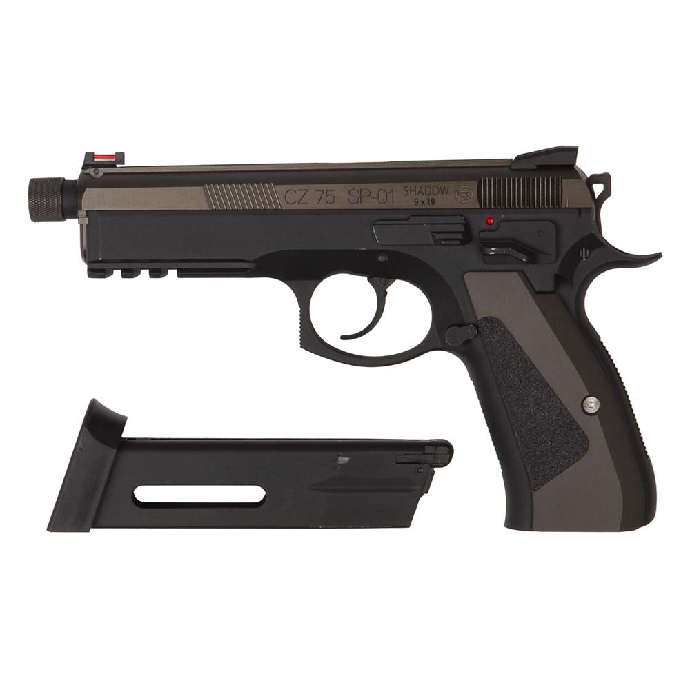 ASG CZ SP-01 Shadow Bronze Airsoft CO2 Pistole Blowback 6mm BB Bild 3
