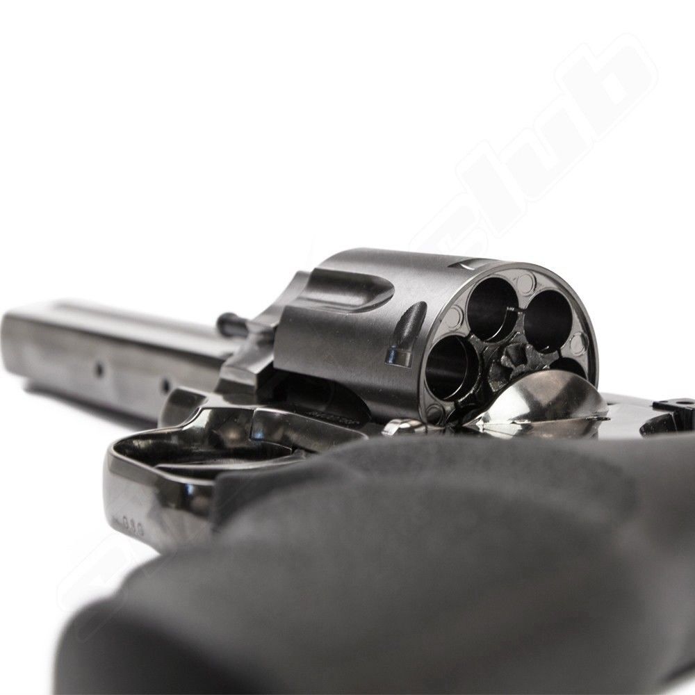 ASG Dan Wesson 715 6 Zoll Airsoft CO2 Revolver 6mm BB Steel Grey Bild 3
