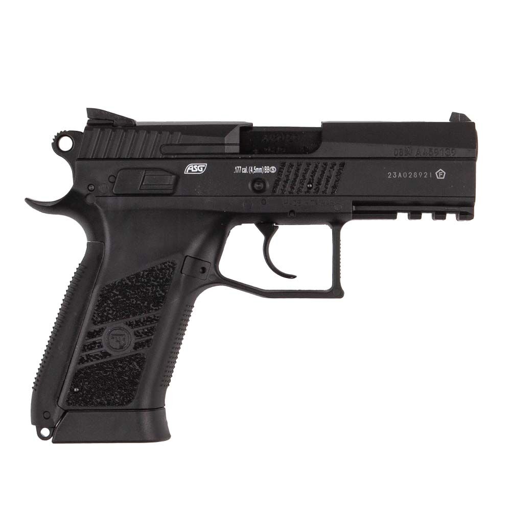 CZ 75 P-07 Duty Co2 Pistole Blowback 4,5mm BB schwarz Bild 2