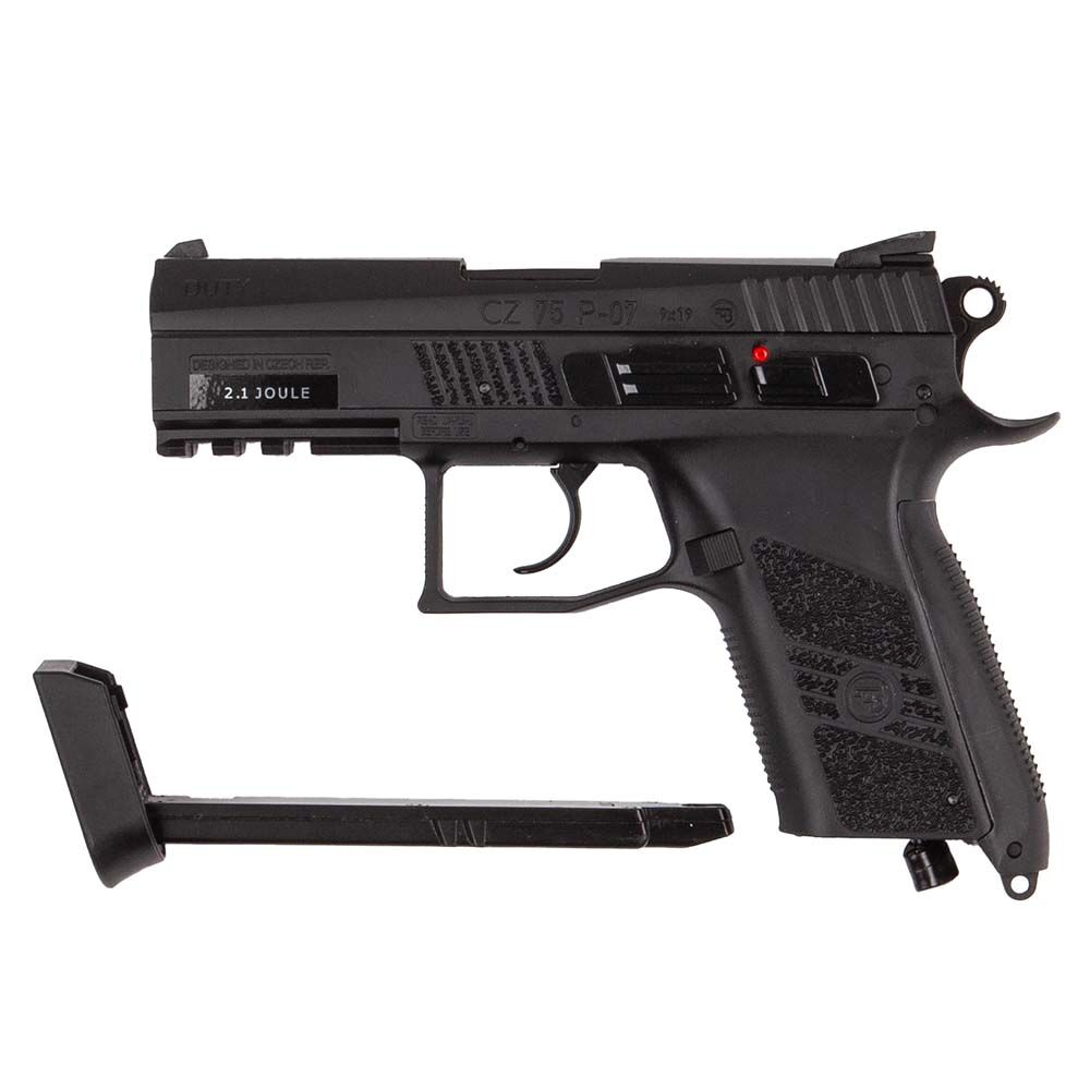 CZ 75 P-07 Duty Co2 Pistole Blowback 4,5mm BB schwarz Bild 3