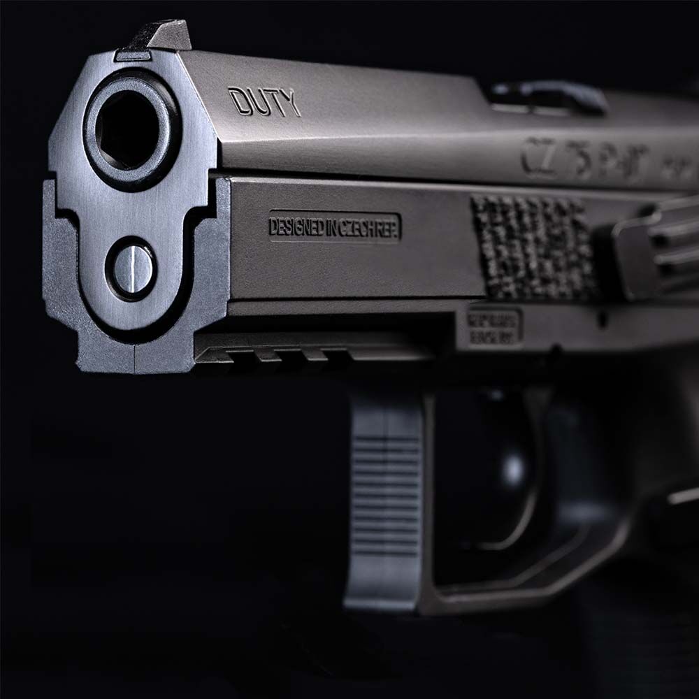 CZ 75 P-07 Duty Co2 Pistole Blowback 4,5mm BB schwarz Bild 4