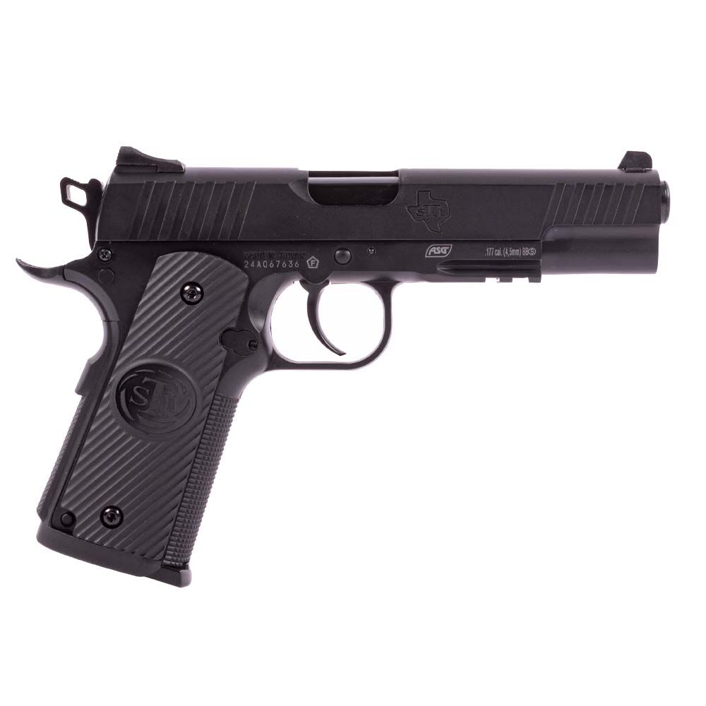 ASG STI Duty One CO2 Pistole Blowback 4,5mm BB Schwarz Bild 2
