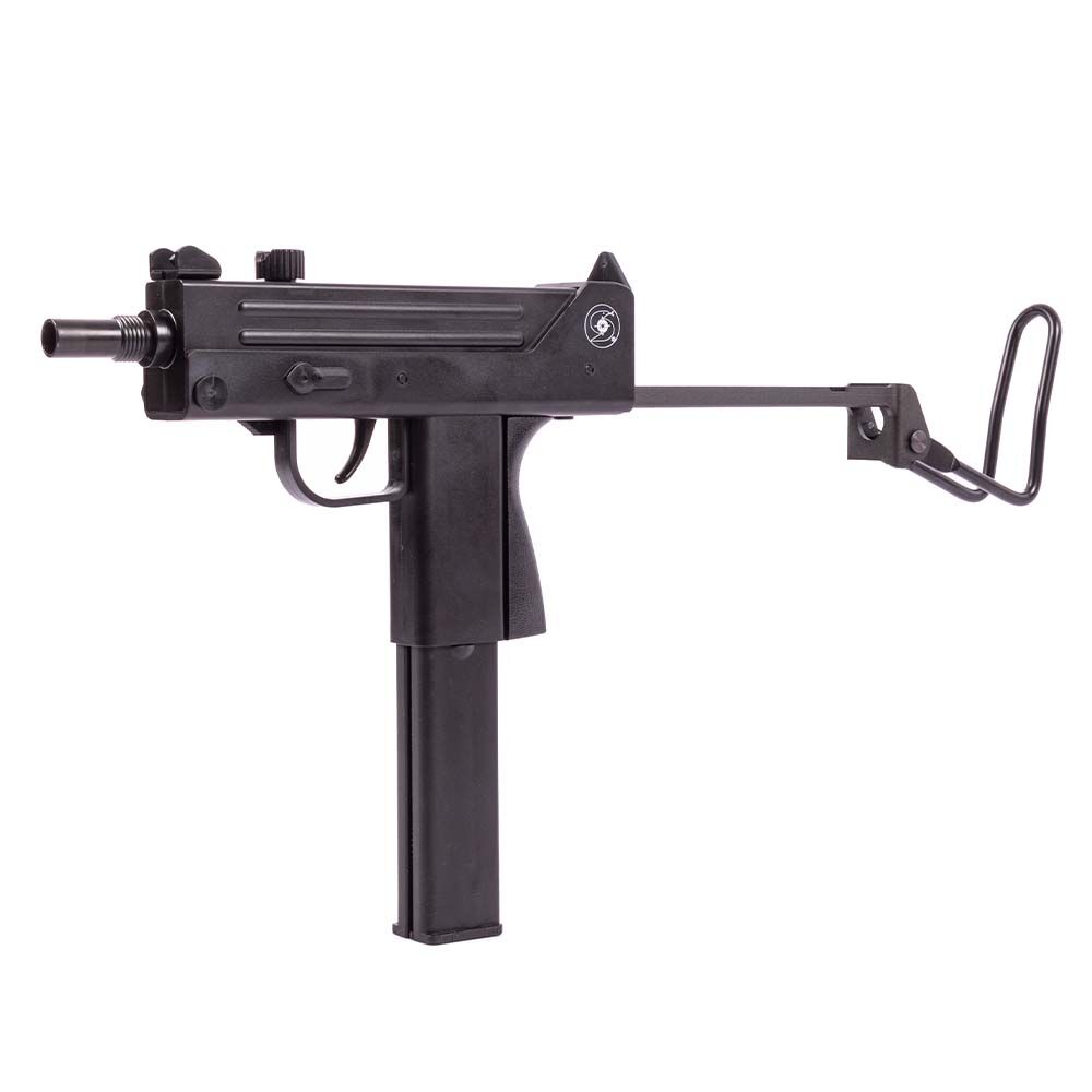 ASG Cobray Ingram M11 CO2 Pistole NBB 4,5mm BB Schwarz Bild 5