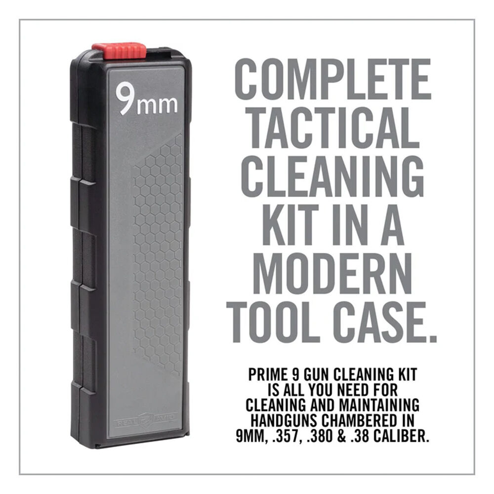 Real Avid Prime-9 Handgun Cleaning Kit 9mm .38 .375 Bild 3