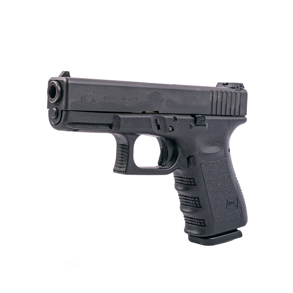 Glock 19 Gen 3 Pistole Kaliber 9mm Luger Bild 4