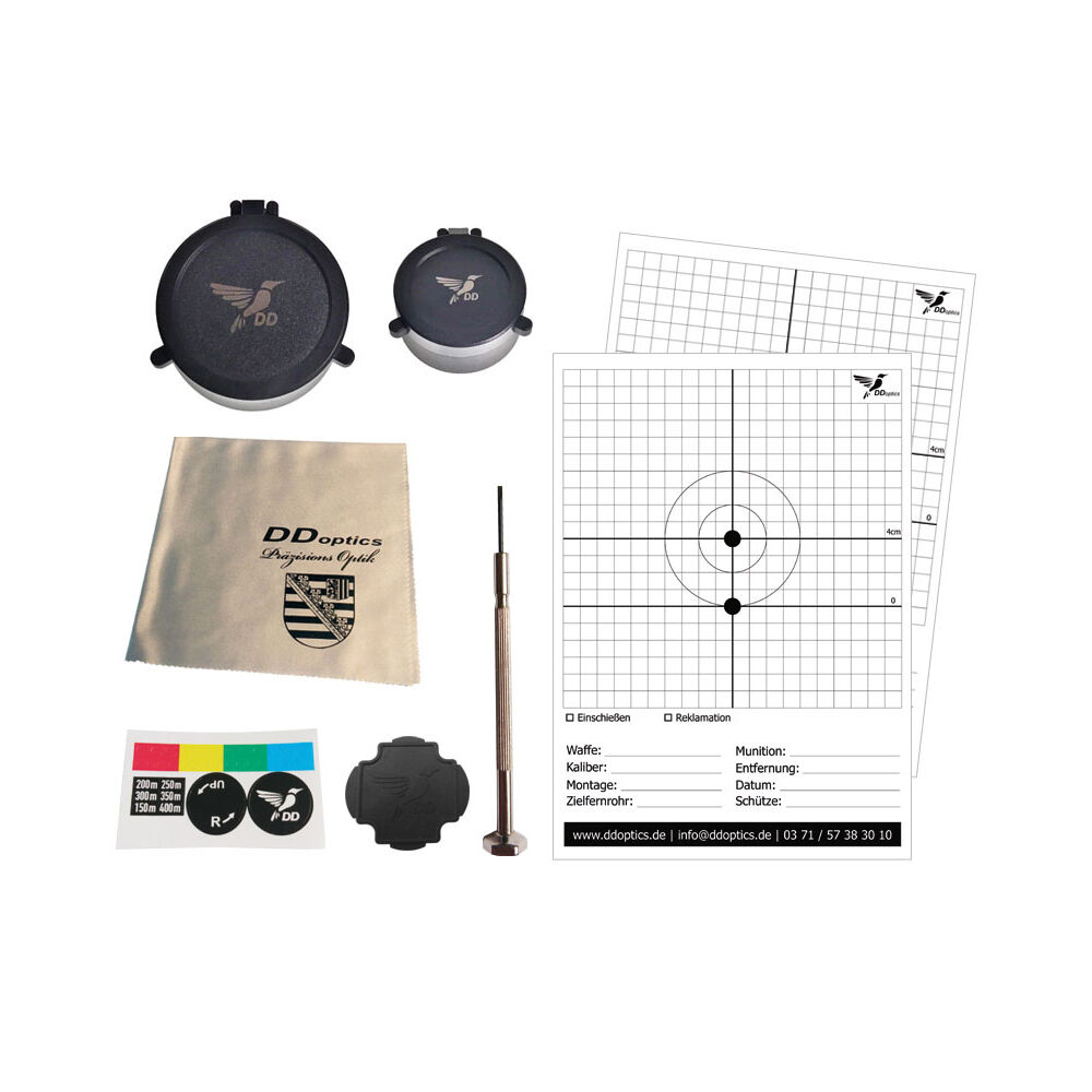 DDoptics Nighteagle V6 1-6x24 Gen3 Zielfernrohr A4N MRAD Bild 4
