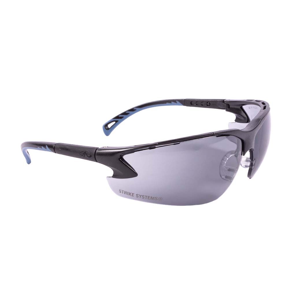 ASG Schutzbrille mit einstellbaren Bgeln Smoke Lens Bild 2