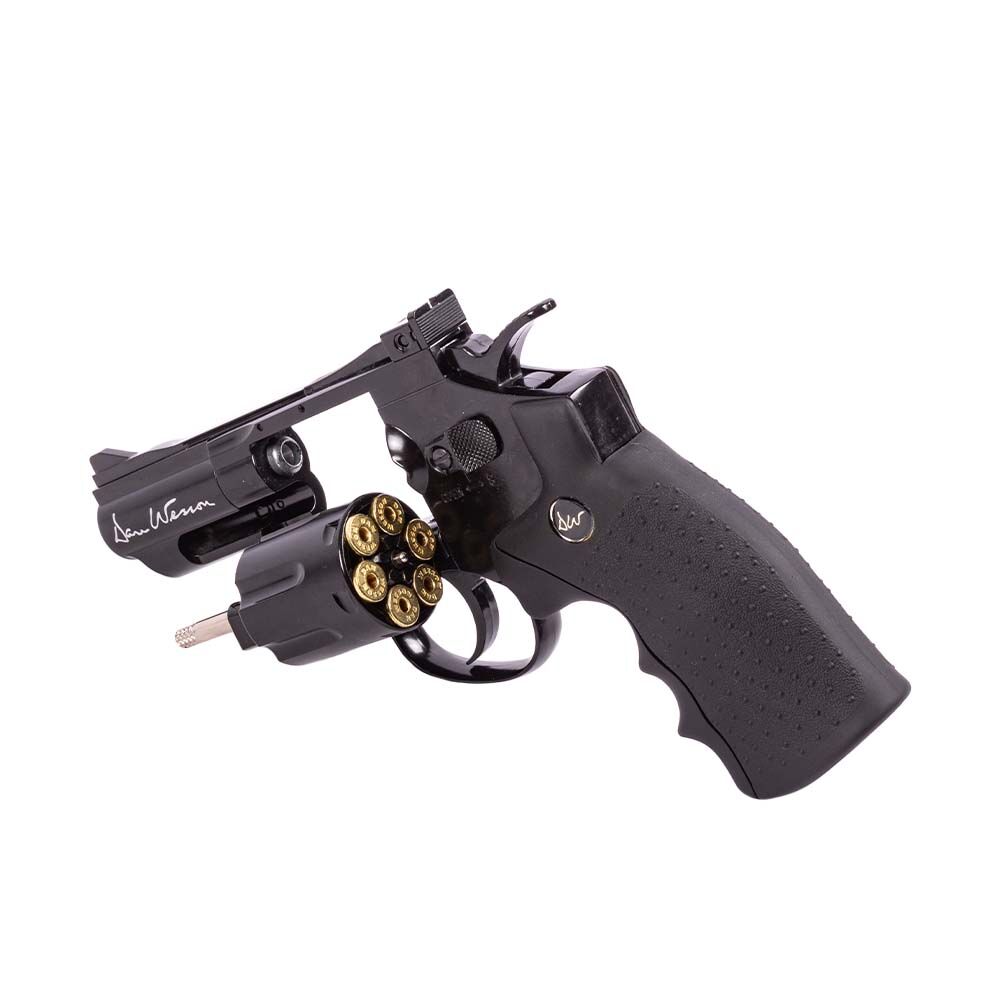 ASG Dan Wesson 2,5 Zoll Airsoft CO2 Revolver 6mm BB Schwarz Bild 5