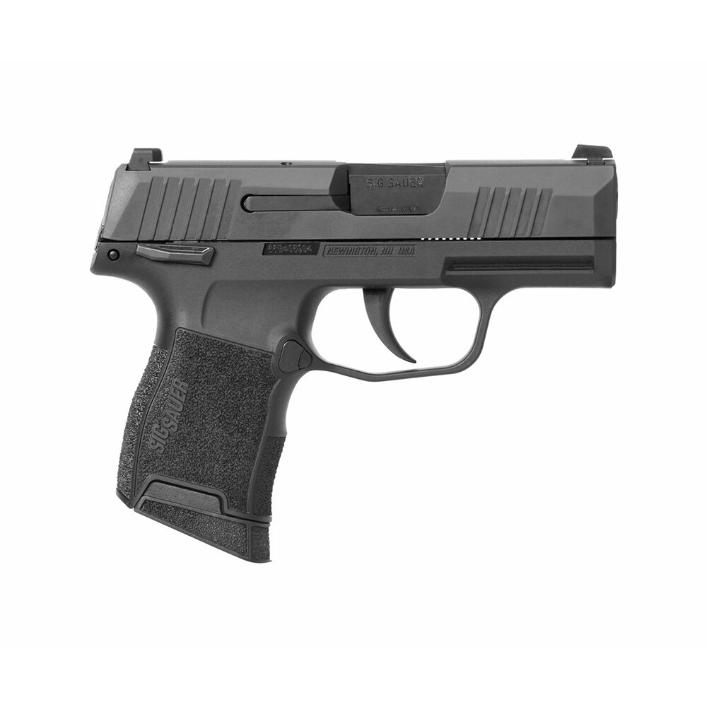 Sig Sauer P365 Nitron MS Pistole 9mm Luger Schwarz