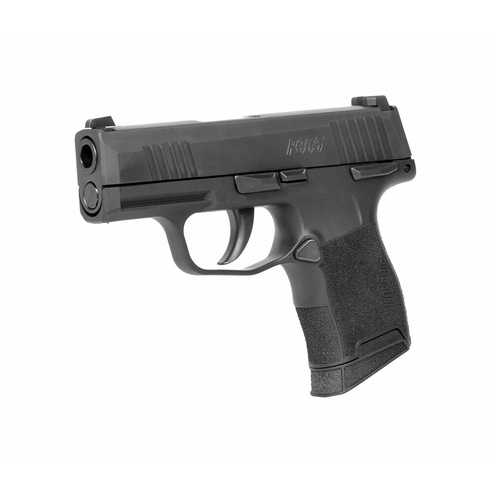 Sig Sauer P365 Nitron MS Pistole 9mm Luger Schwarz