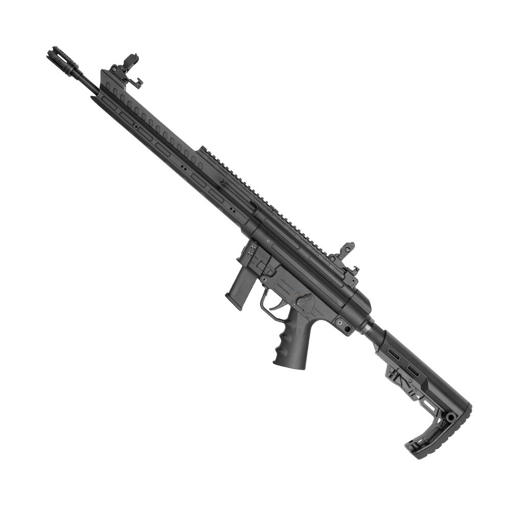 GSG-9 Sport Selbstladebchse Kaliber 9mm Luger Schwarz Bild 2