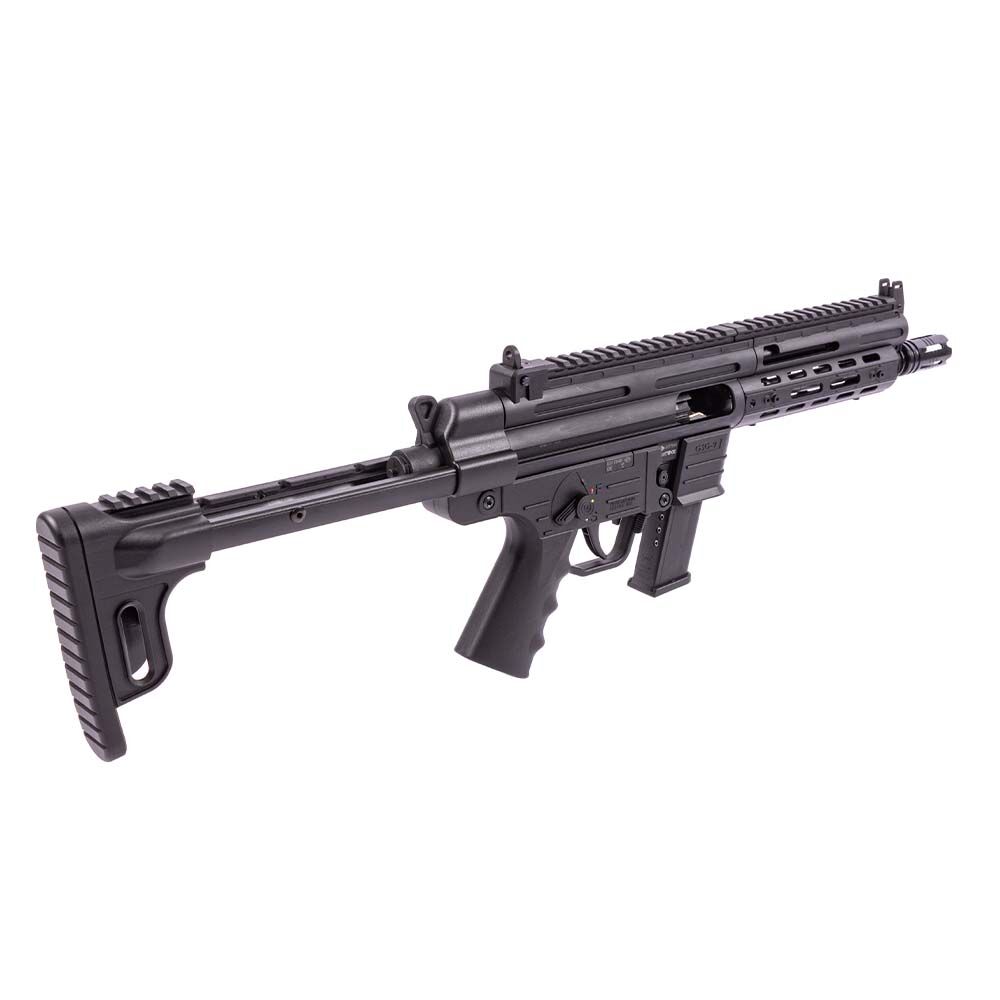 GSG-9 Selbstladebchse Kaliber 9mm Luger Schwarz Bild 3