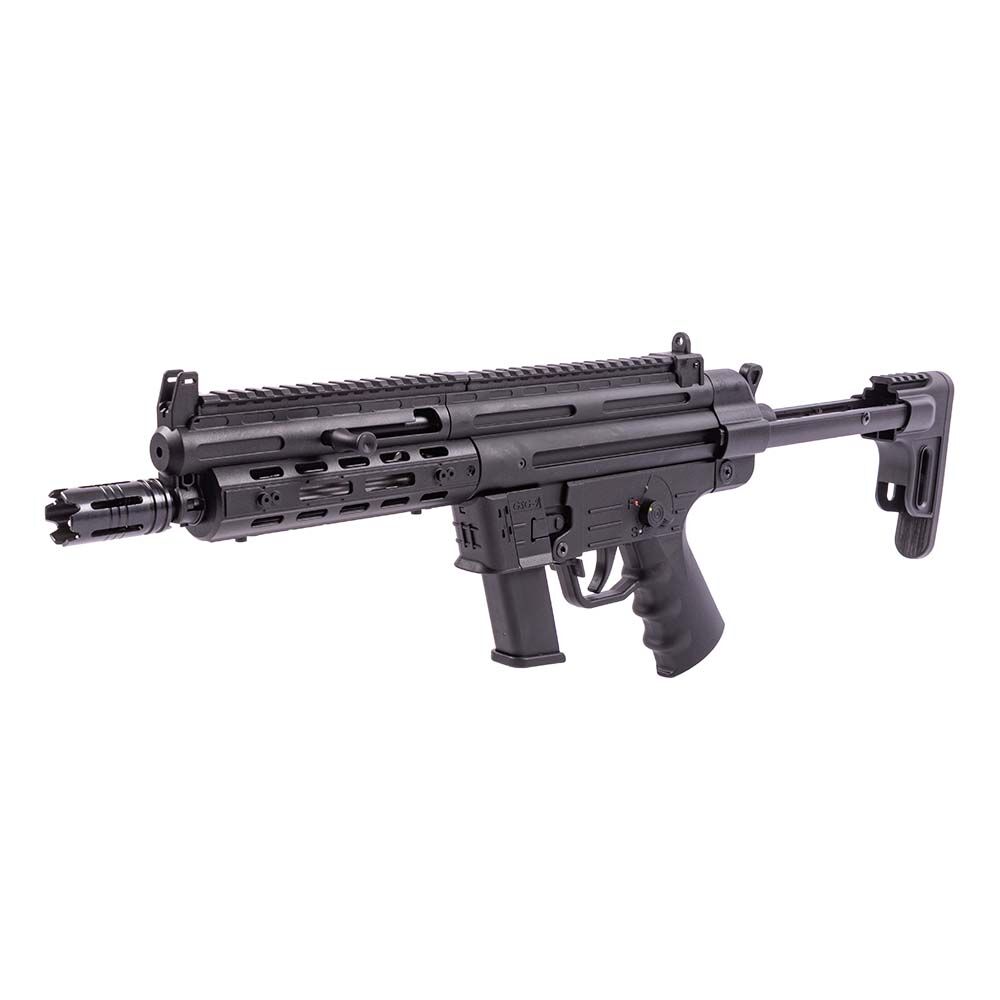 GSG-9 Selbstladebchse Kaliber 9mm Luger Schwarz Bild 4