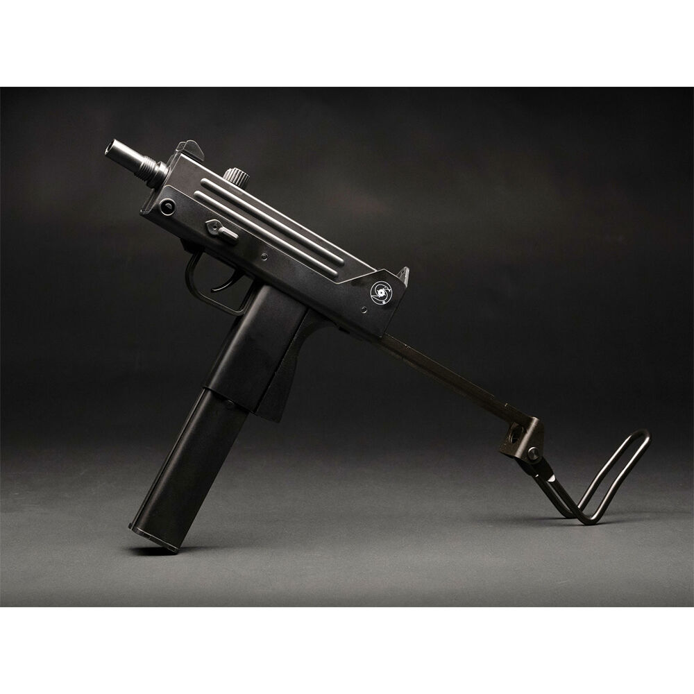 ASG Cobray Ingram M11 Airsoft CO2 Pistole NBB 6mm BB Schwarz Bild 2