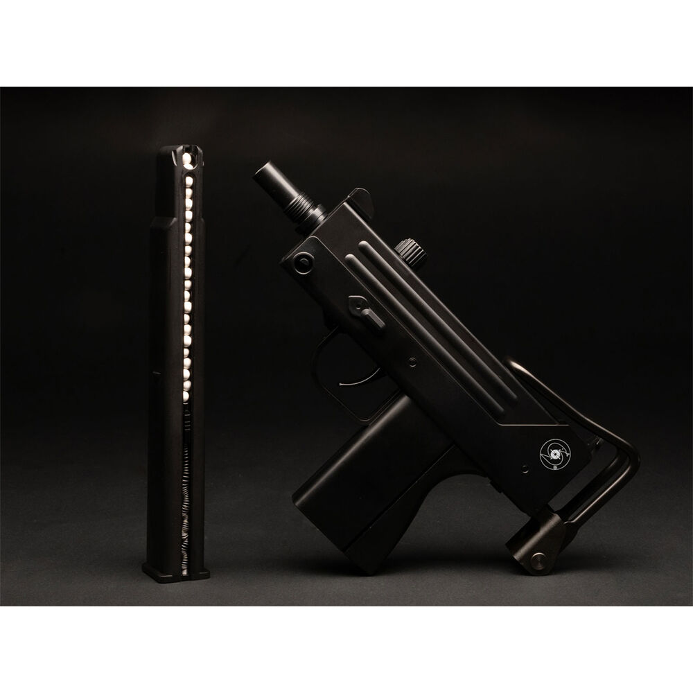 ASG Cobray Ingram M11 Airsoft CO2 Pistole NBB 6mm BB Schwarz Bild 4