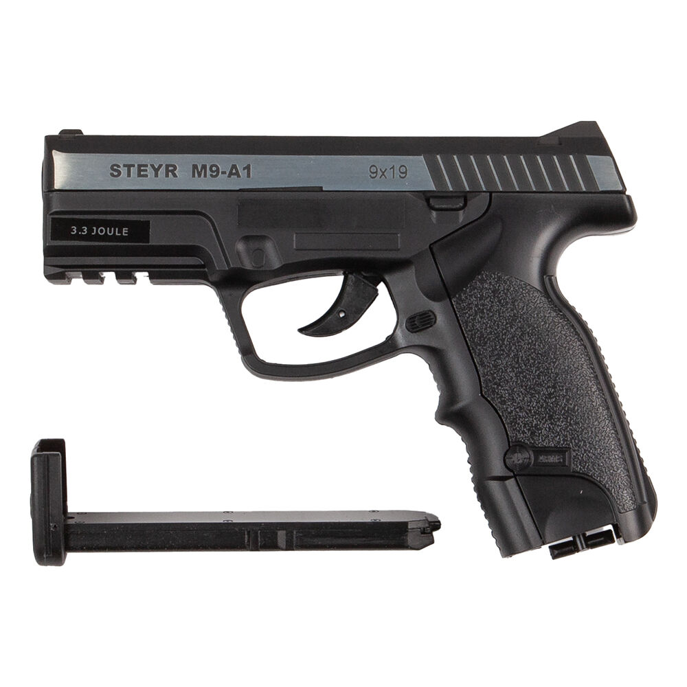 Steyr M9A1 Co2 Pistole NBB 4,5mm BB Dual Tone Bild 3