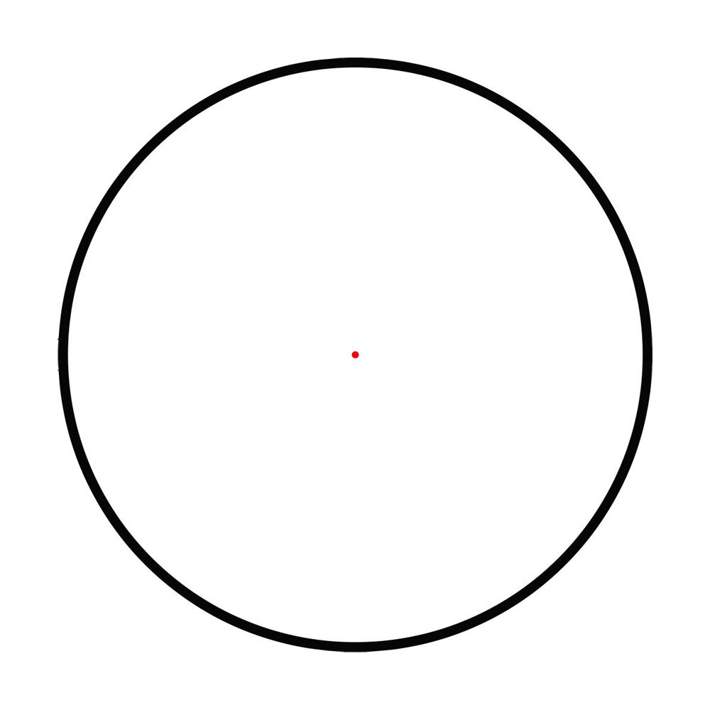 Hawke Vantage 1x25 Red Dot 3 MOA 9-11 mm Schiene Bild 2