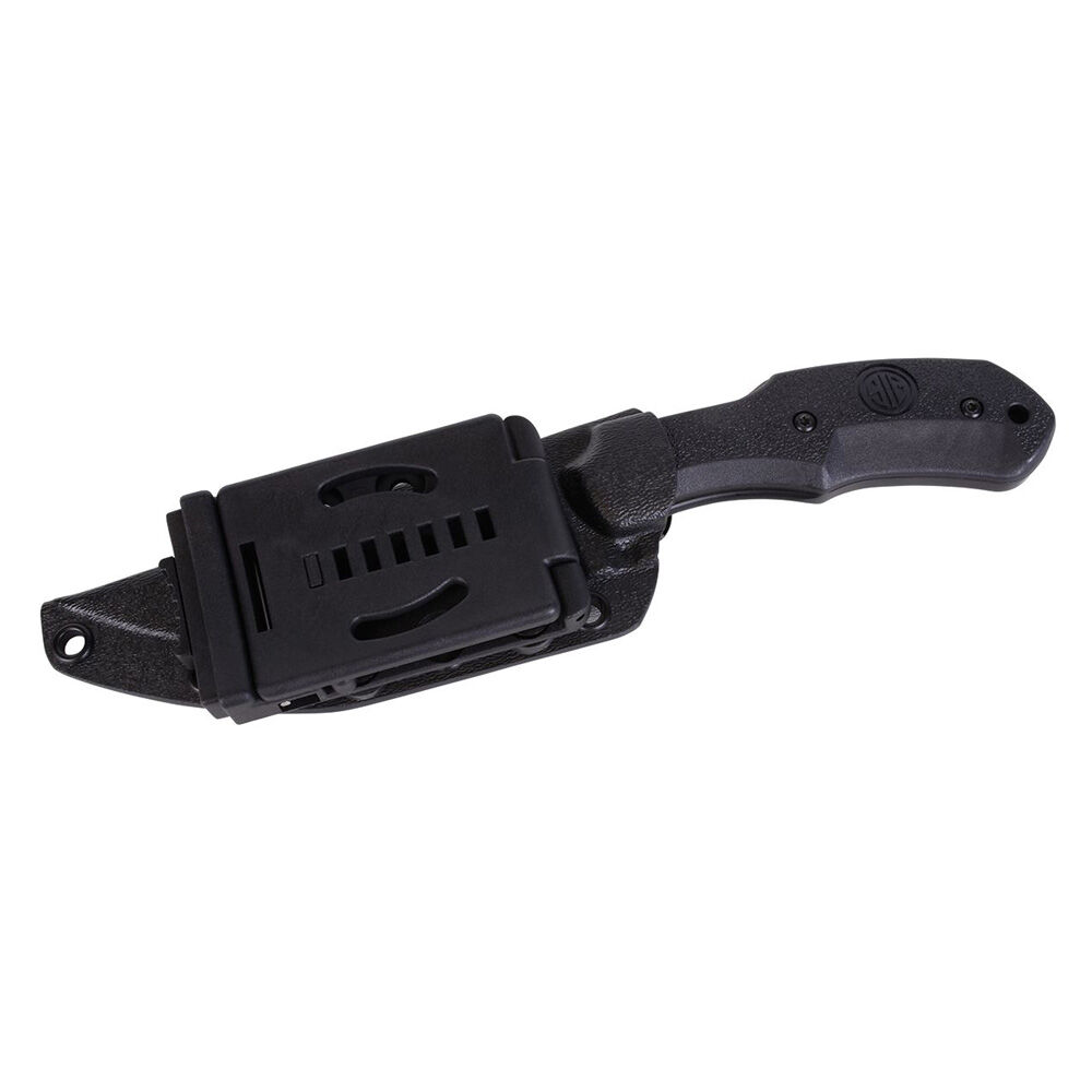 Sig Sauer M3 Einsatzmesser feststehende Klinge Schwarz Bild 4