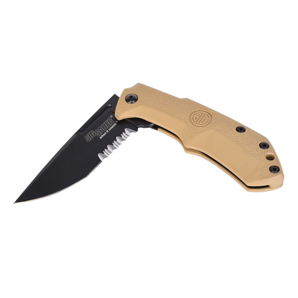 Sig Sauer M1 Tactical Klappmesser Coyote Tan Bild 3