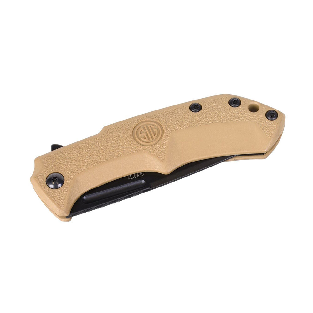 Sig Sauer M1 Tactical Klappmesser Coyote Tan Bild 4