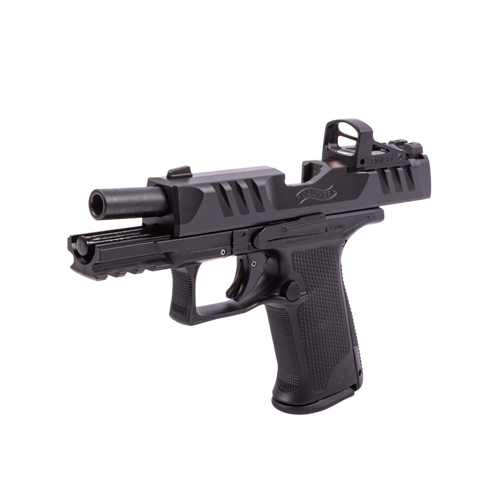 Walther PDP F-Series 4 Zoll Combo Pistole 9mm Luger schwarz Bild 4