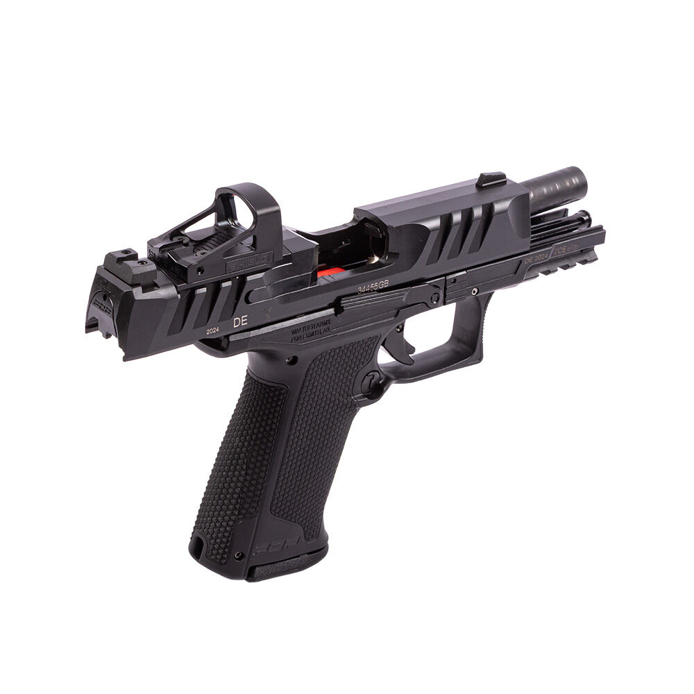 Walther PDP F-Series 4 Zoll Combo Pistole 9mm Luger schwarz Bild 5