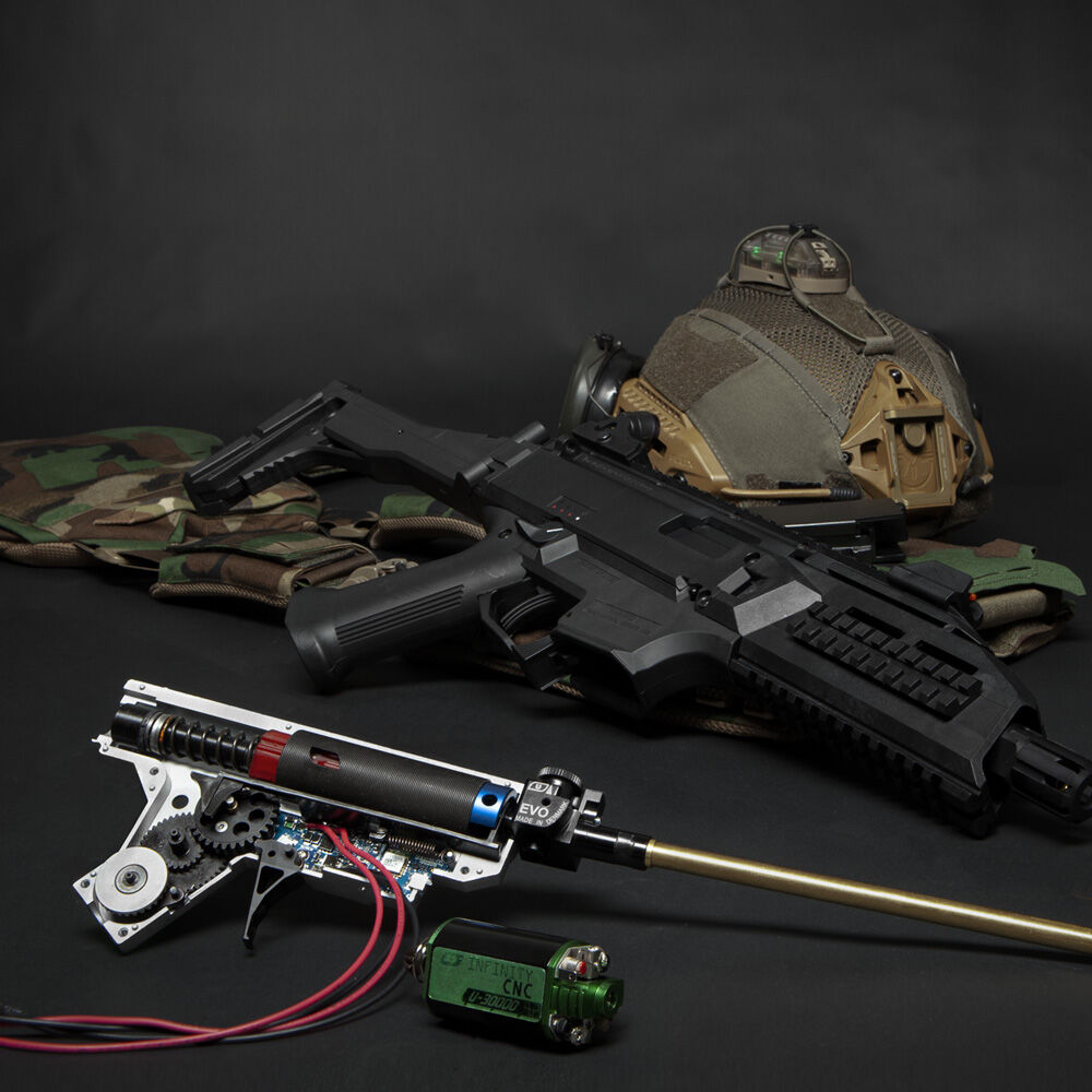 CZ Scorpion EVO 3 A1 CNC Airsoftpistole 6mm BB schwarz Bild 3