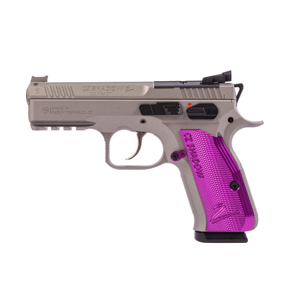 CZ Shadow 2 Compact OR Titan Violett Pistole 9mm Luger Bild 2