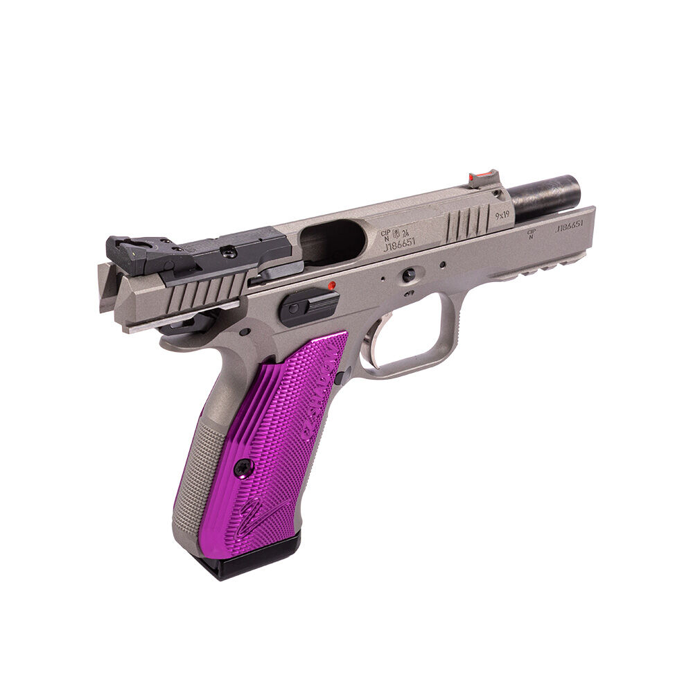 CZ Shadow 2 Compact OR Titan Violett Pistole 9mm Luger Bild 3