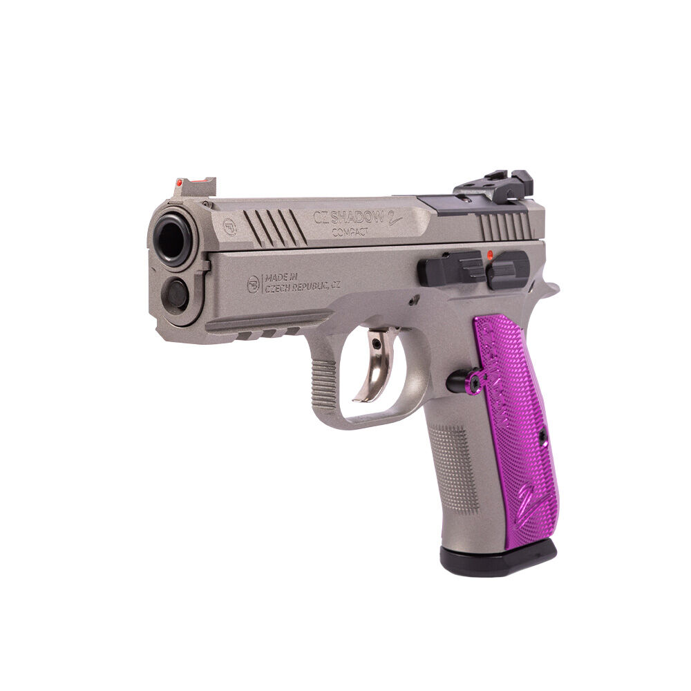 CZ Shadow 2 Compact OR Titan Violett Pistole 9mm Luger Bild 5