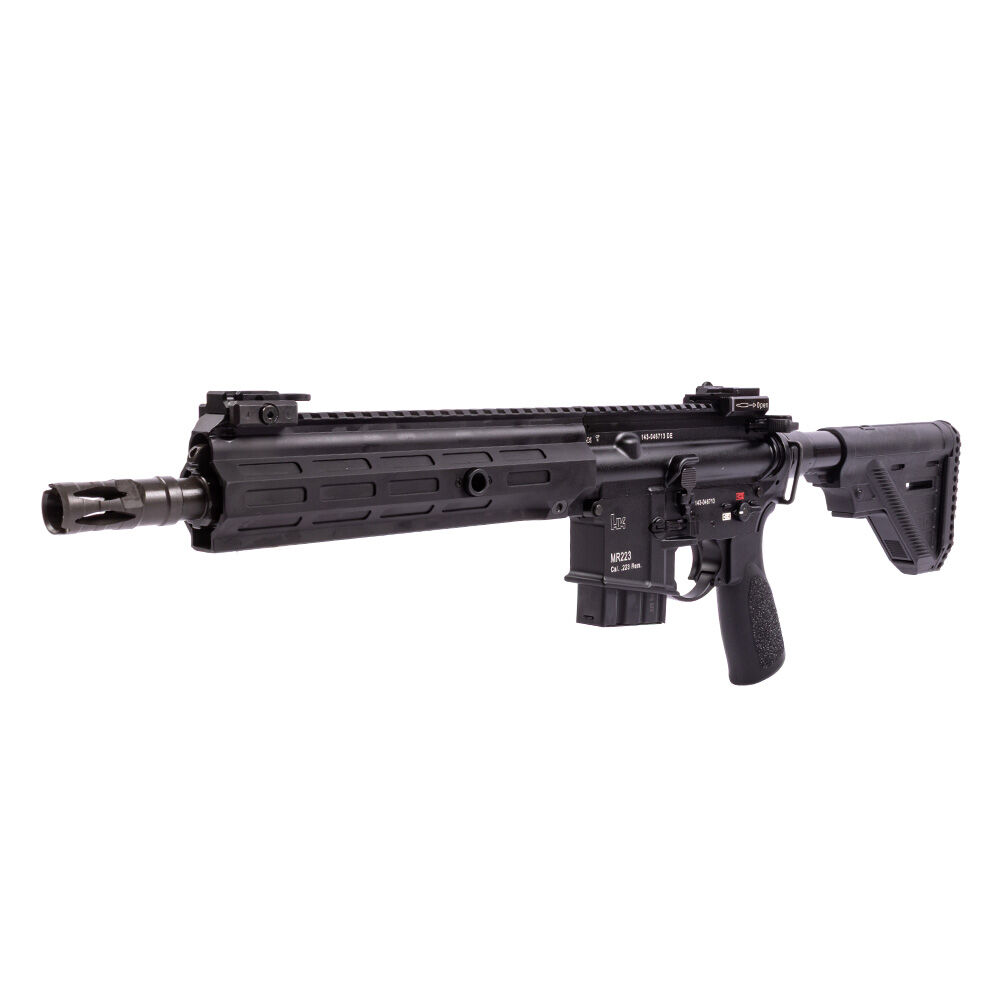 Heckler & Koch MR223 A3 Sport 11 Zoll .223 Rem schwarz Bild 4