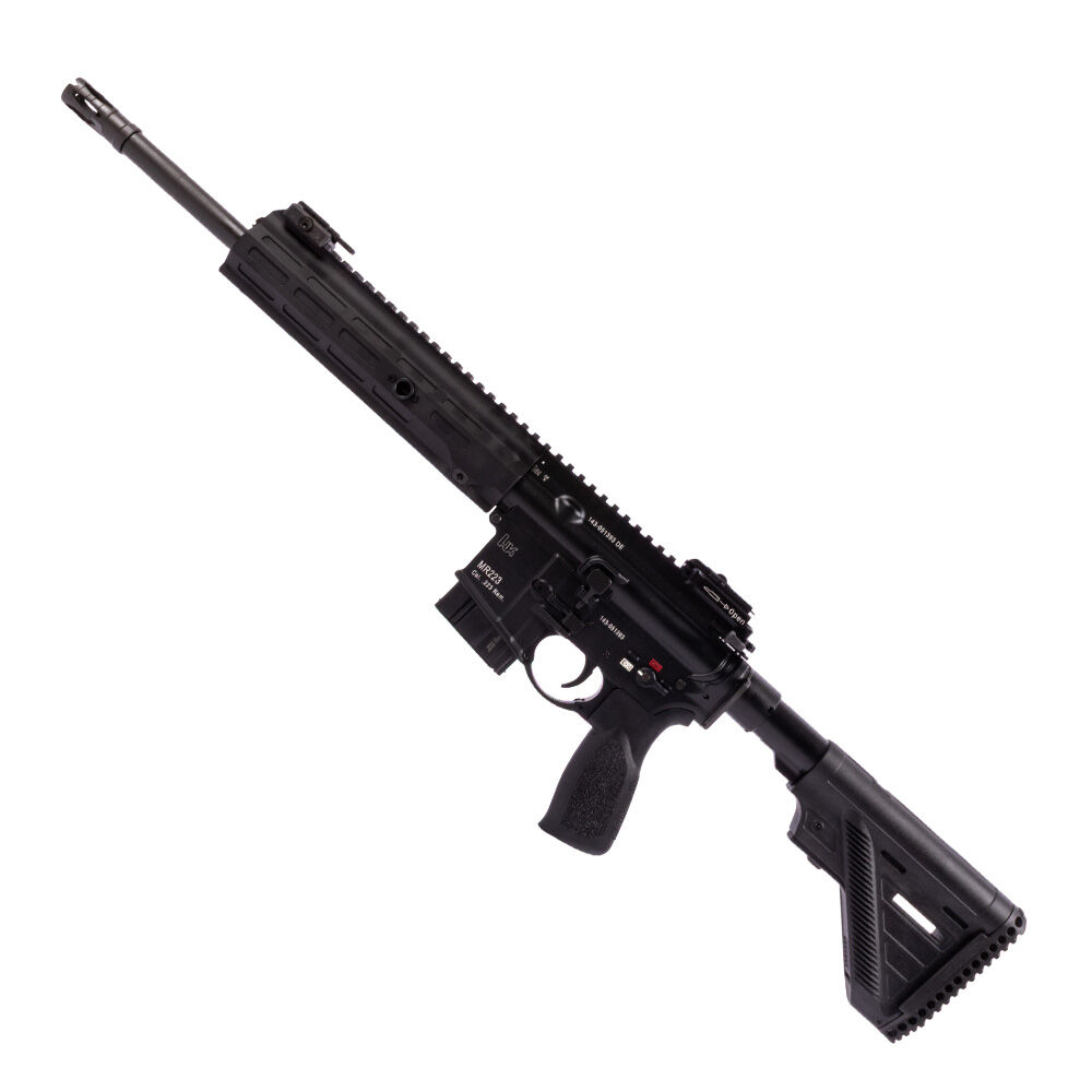 Heckler & Koch MR223 A3 Sport 14,5 Zoll .223 Rem schwarz Bild 2