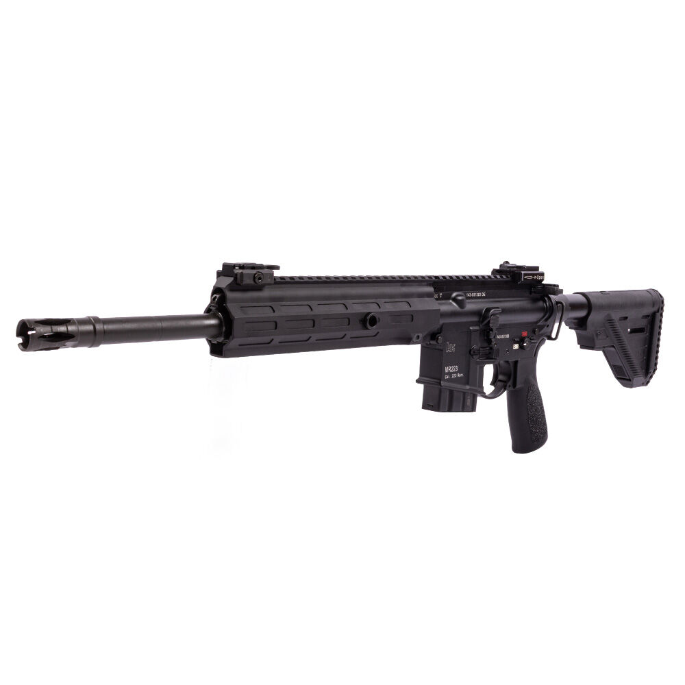 Heckler & Koch MR223 A3 Sport 14,5 Zoll .223 Rem schwarz Bild 4