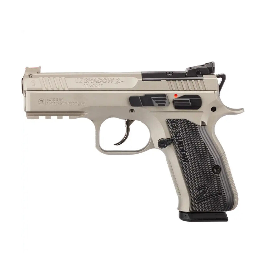 CZ Shadow 2 Compact OR Titan Black Pistole 9mm Luger Bild 2