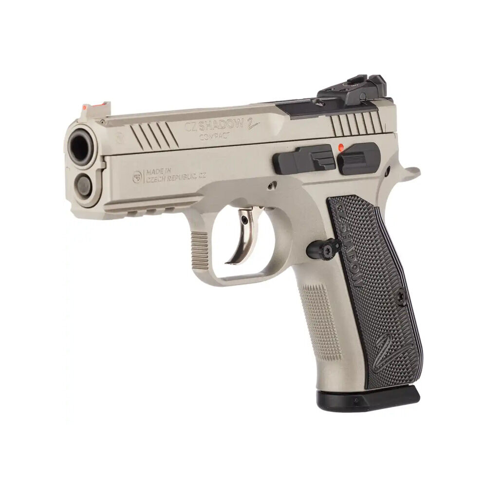 CZ Shadow 2 Compact OR Titan Black Pistole 9mm Luger Bild 3