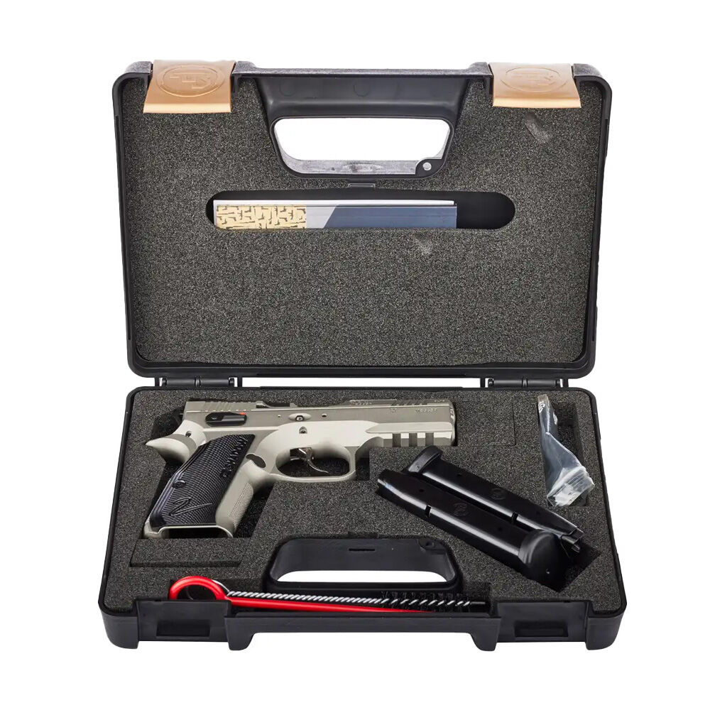 CZ Shadow 2 Compact OR Titan Black Pistole 9mm Luger Bild 5