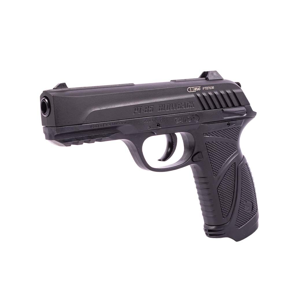 Gamo PT-85 Co2 Pistole Blowback 4,5mm Diabolo schwarz Bild 4
