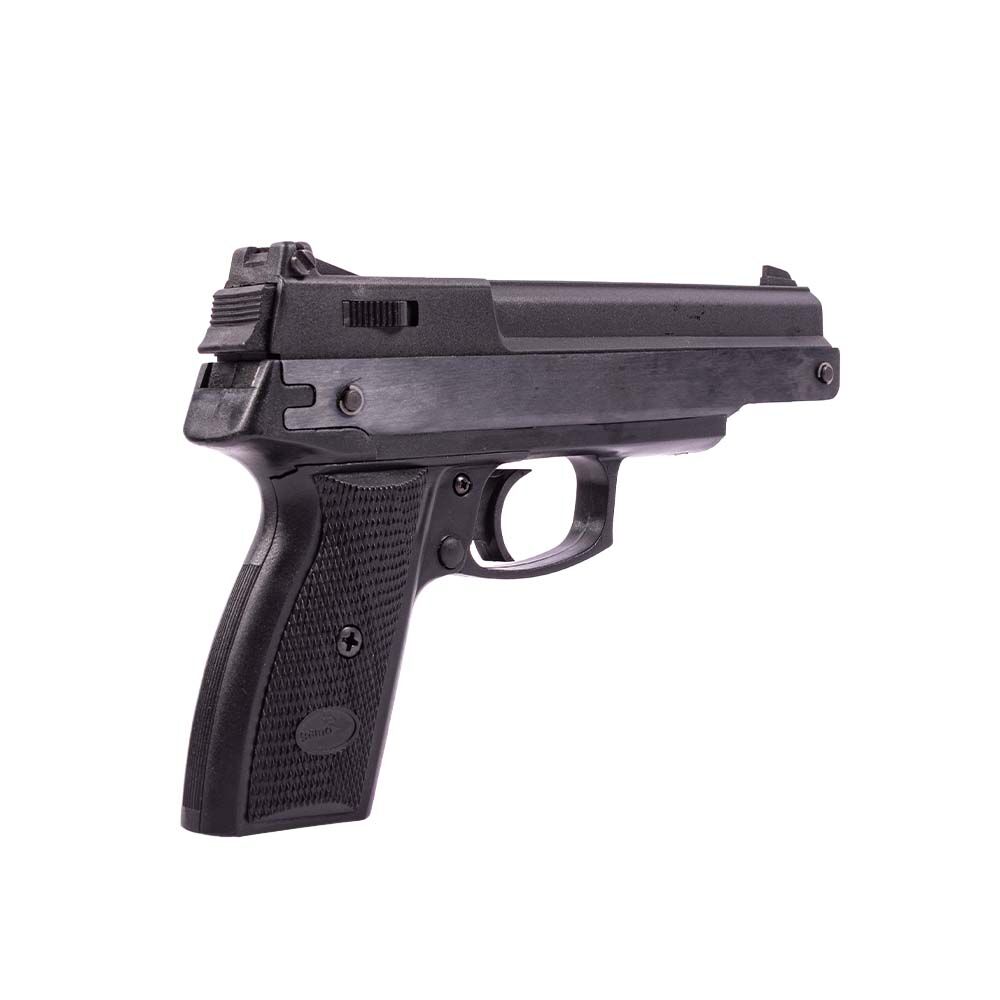 Gamo AF-10 Luftpistole Vorkompression 4,5mm BB und Diabolo schwarz Bild 3