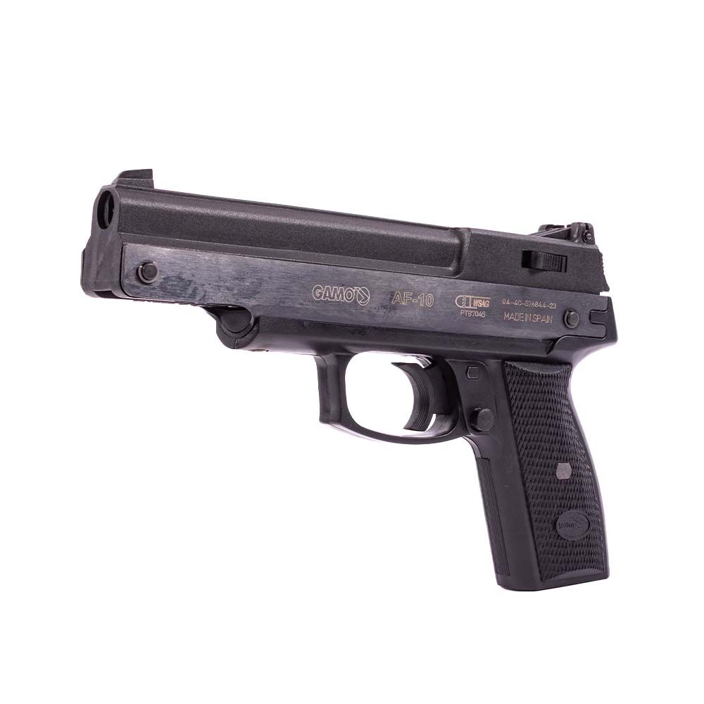 Gamo AF-10 Luftpistole Vorkompression 4,5mm BB und Diabolo schwarz Bild 4