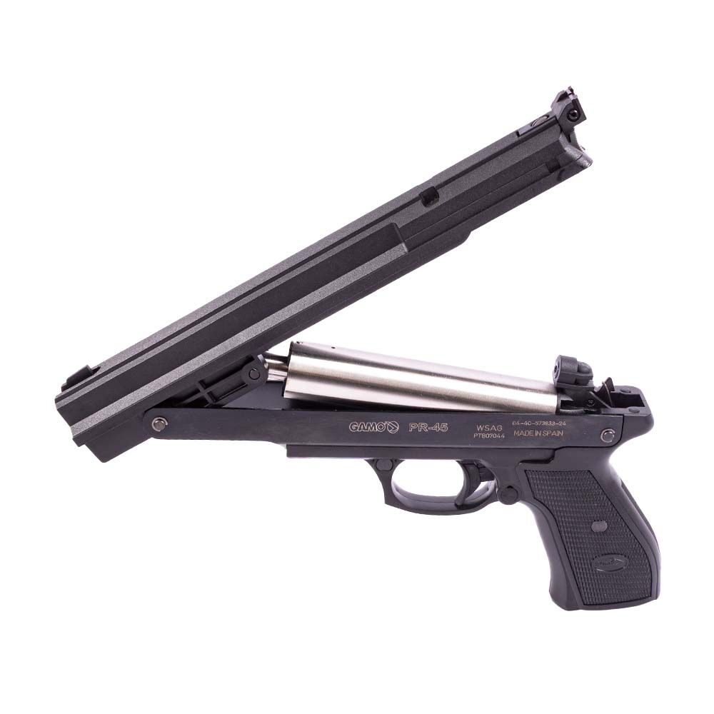 Gamo PR-45 Luftpistole Vorkompression 4,5mm Diabolo schwarz Bild 4