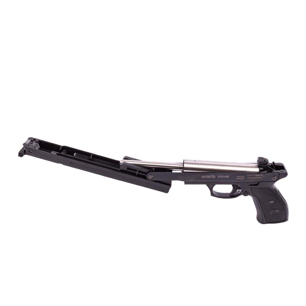 Gamo PR-45 Luftpistole Vorkompression 4,5mm Diabolo schwarz Bild 5