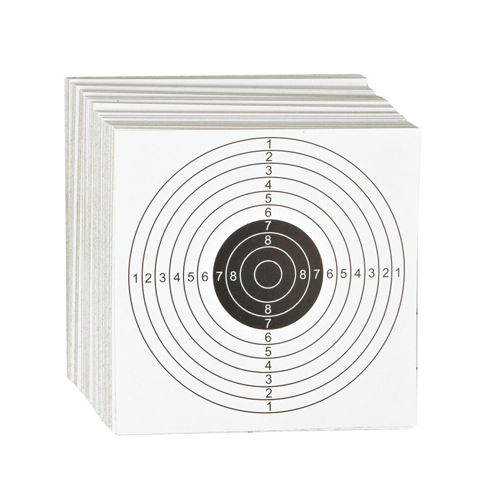 ASG Shooting Target Zielscheiben 14 cm x 14 cm 100 Stk Bild 2