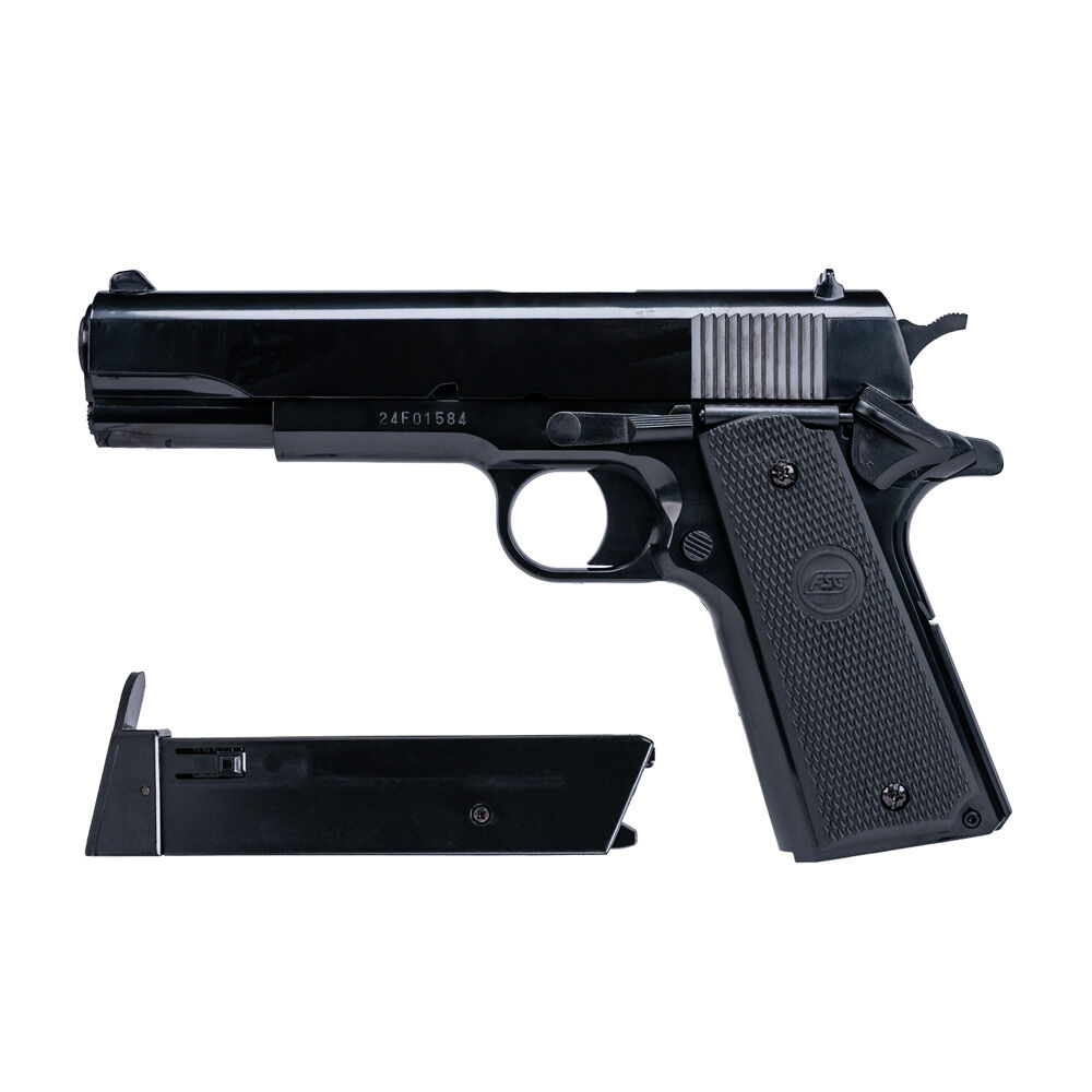 STI M1911 Classic Airsoft Pistole Federdruck 6mm BB schwarz Bild 3