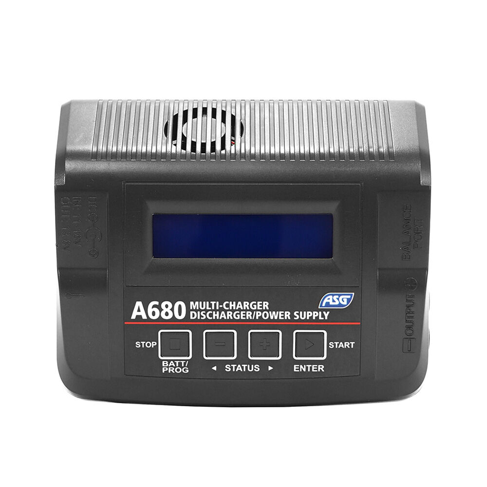 ASG A680 LiPo Charger Ladegert Bild 2