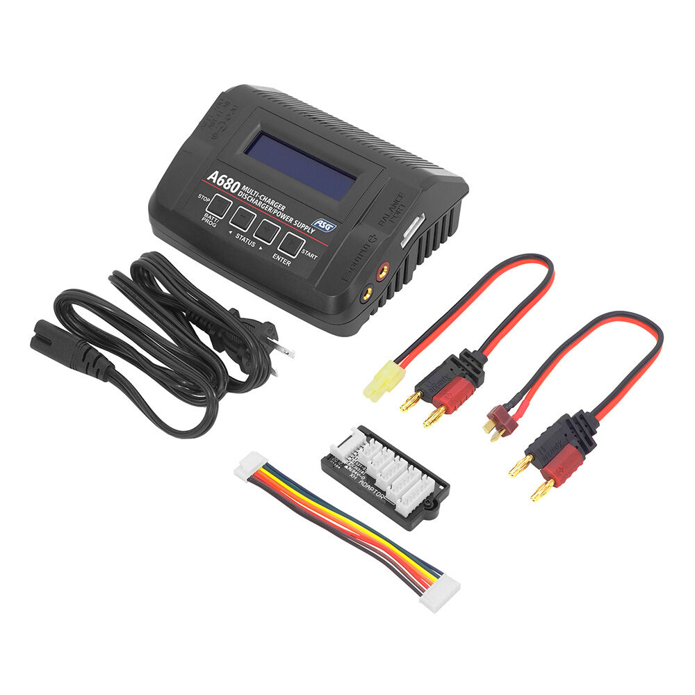 ASG A680 LiPo Charger Ladegert Bild 5