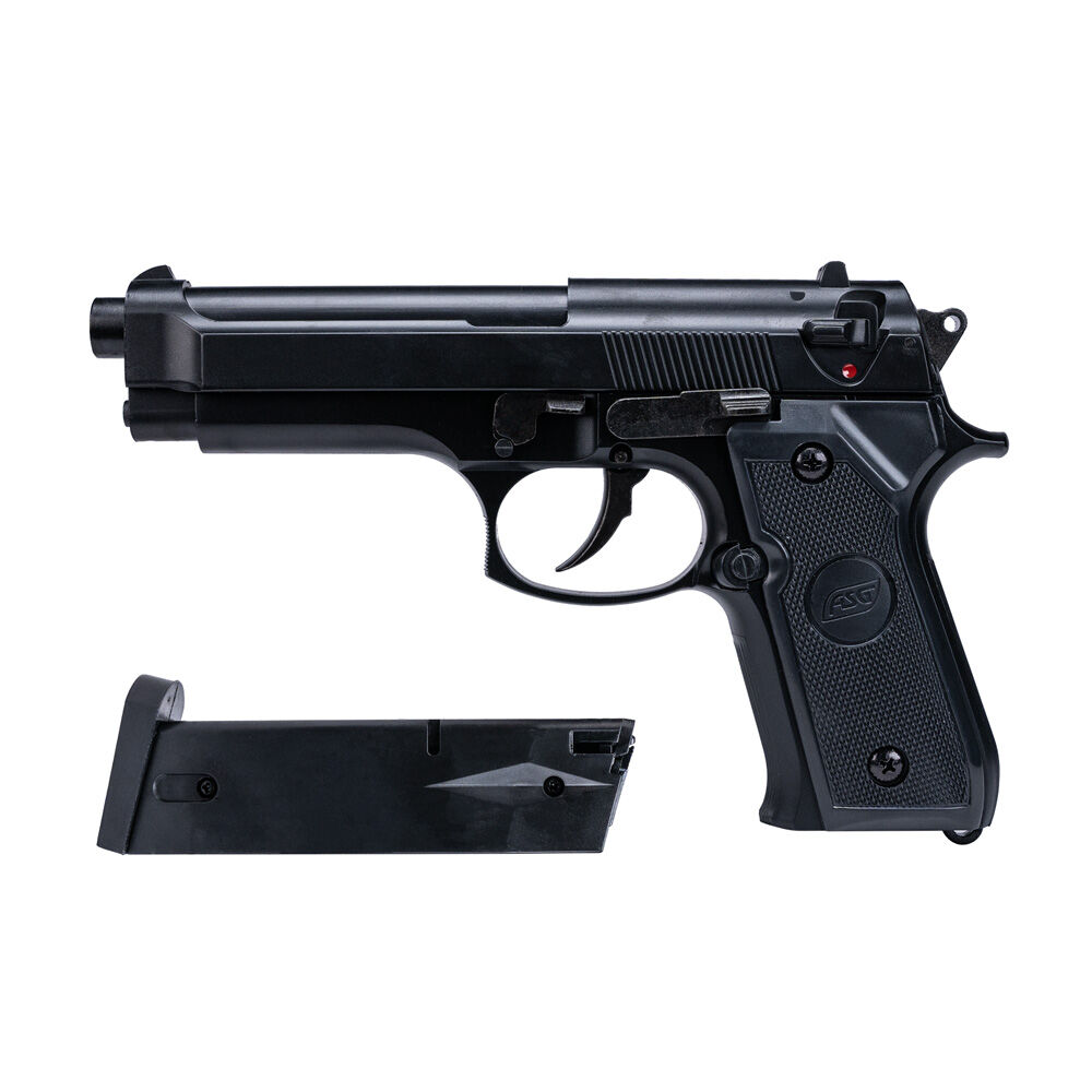 ASG M92F Airsoft Pistole Federdruck 6mm BB schwarz Bild 3
