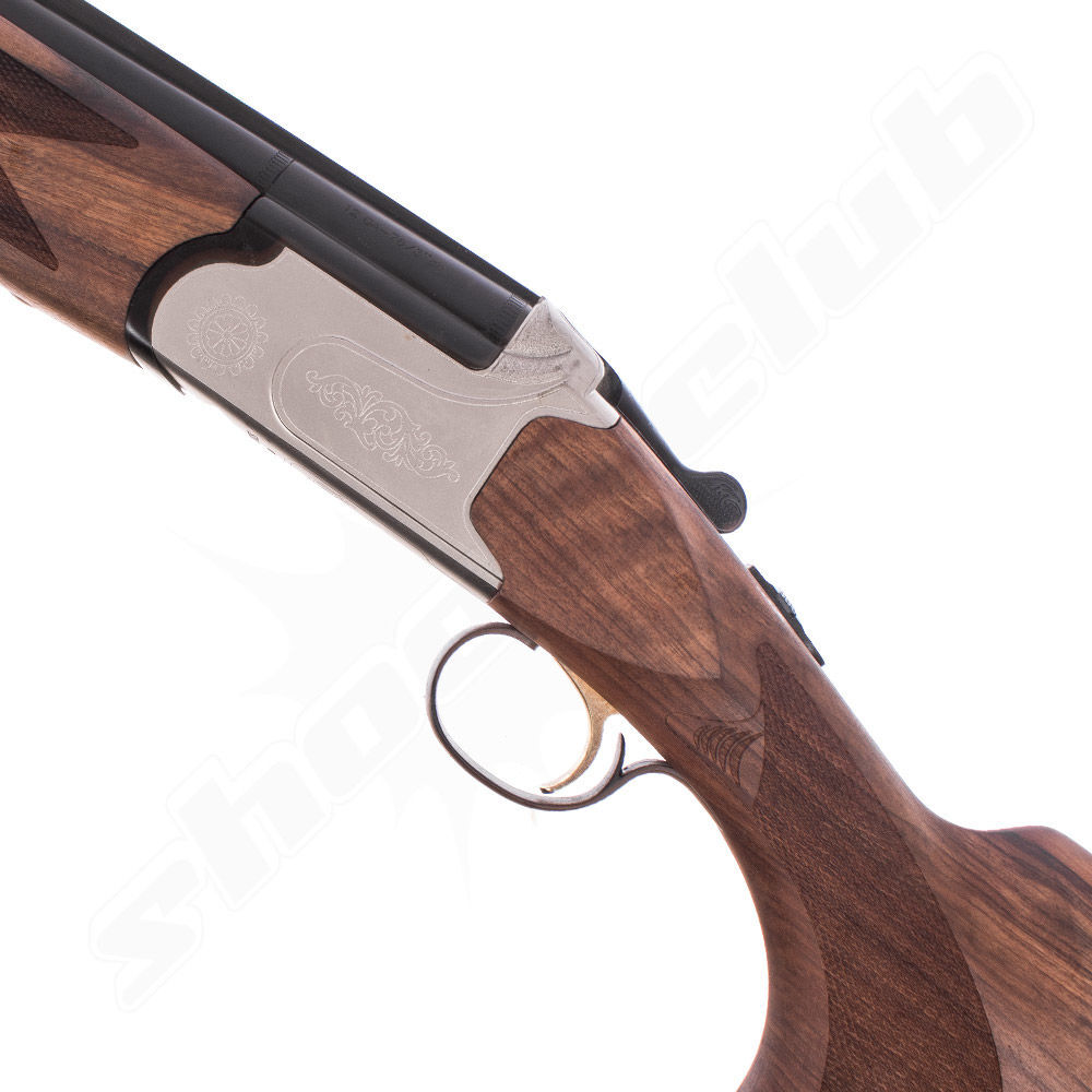 Hubertus Bayard de Luxe Bockdoppelflinte 12/76 71cm