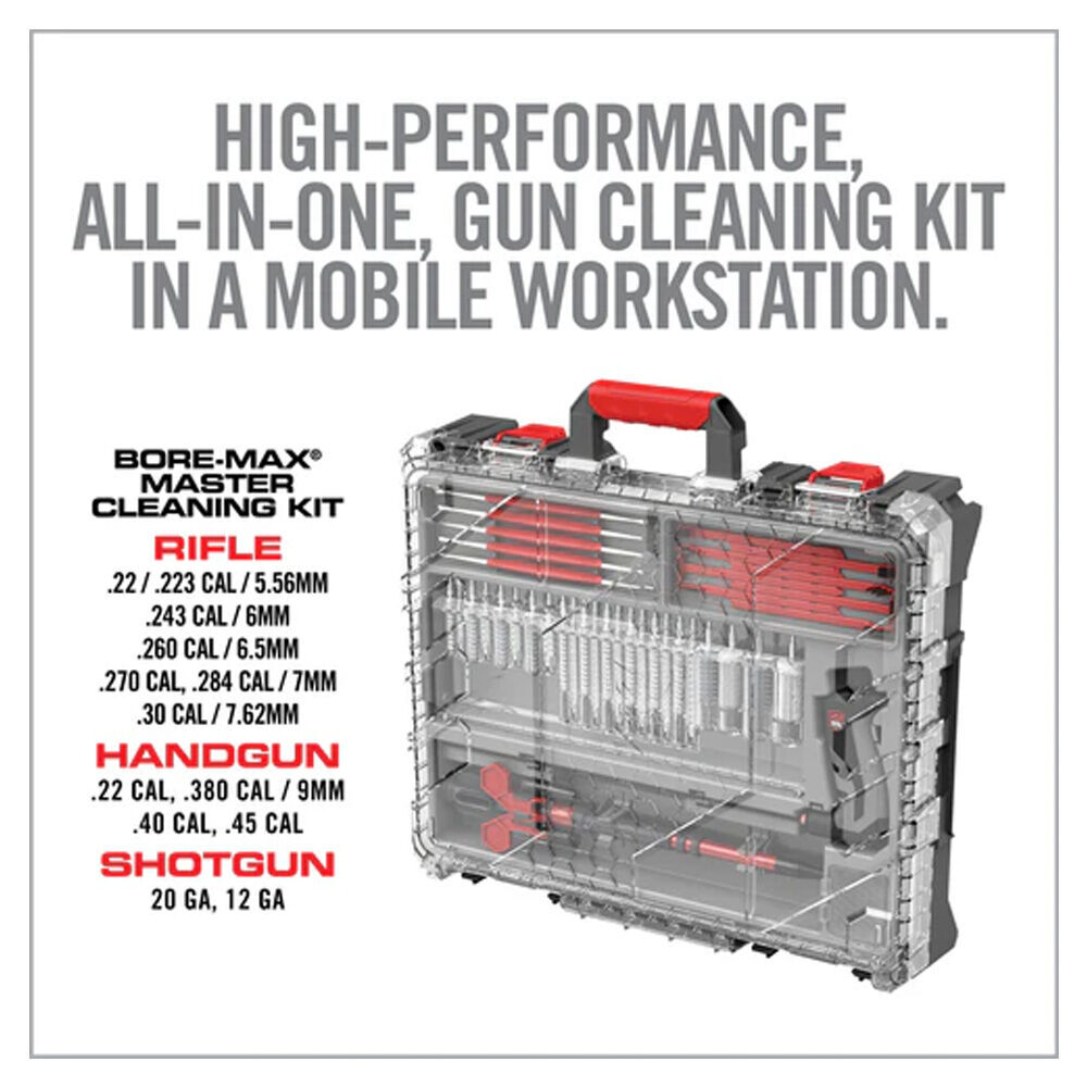 Real Avid Bore-Max Master Cleaning Kit and mobile Workstation Bild 4