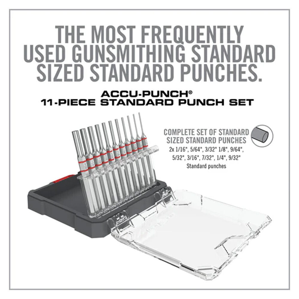Real Avid Armorer's Master Hammer Accu-Punch Standard 11-teilig SET Bild 4